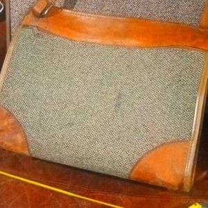 Vintage Harman Carry on bag